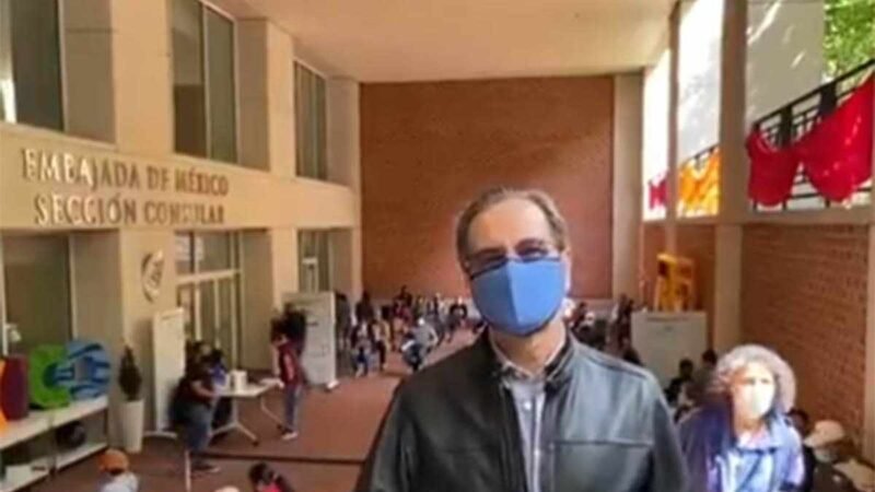 VACUNAN A MEXICANOS QUE VIVEN EN WASHINGTON CONTRA COVID-19