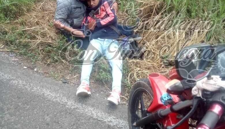 DERRAPAN MOTOCICLISTAS