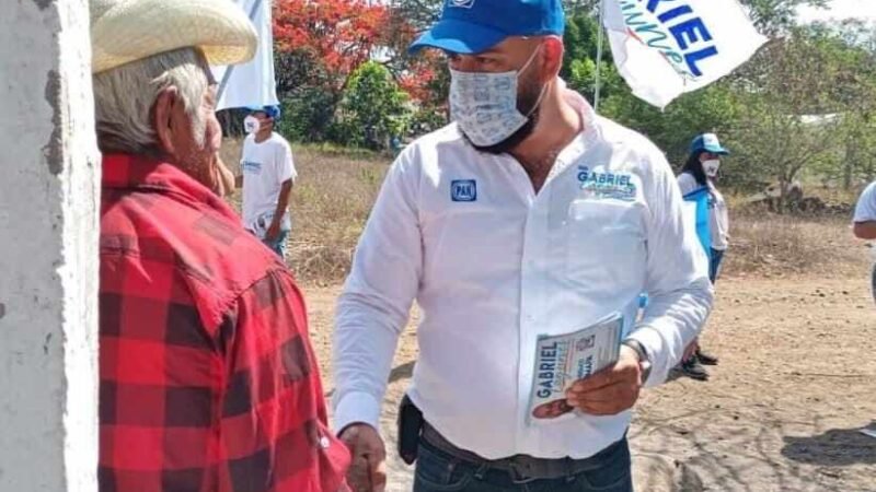 SE SUMAN COMAPEÑOS A GABRIEL LAGUNES