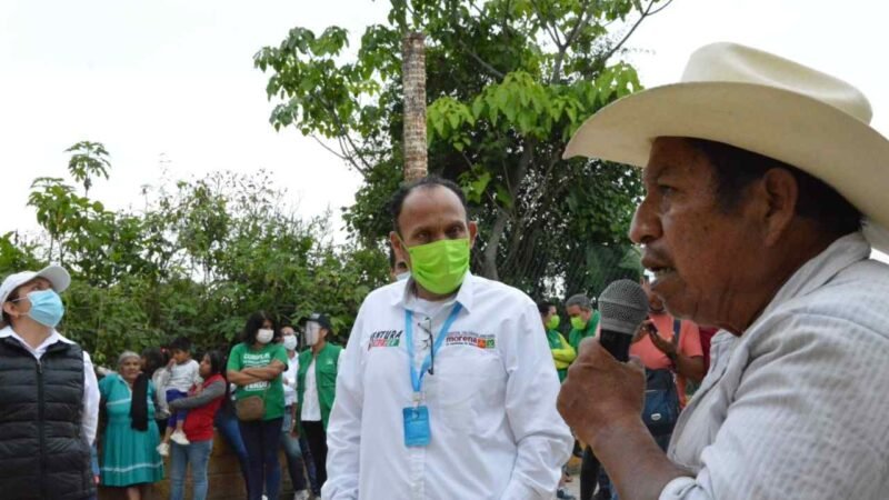 PROGRAMA DE GOBIERNO INCLUYENTE PROPONE VENTURA DEMUNER