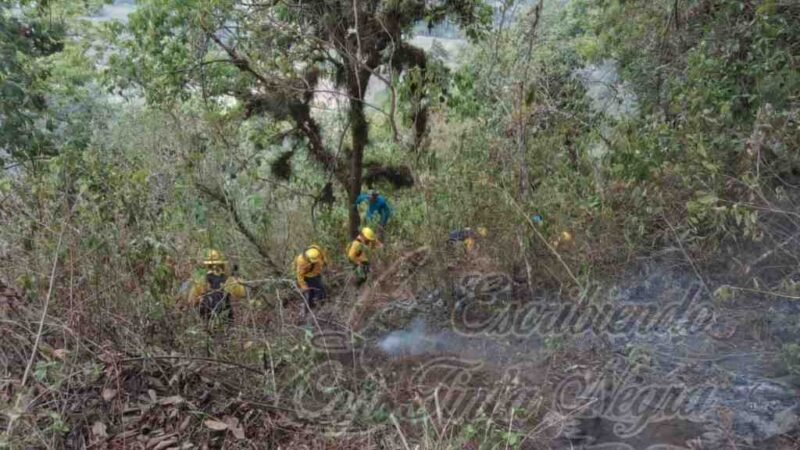 ARDE CERRO DE AHUEHUETITLA