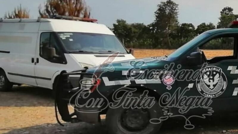 ENCUENTRAN TRES CUERPOS EN CHOCAMÁN