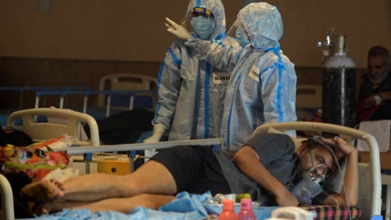 ALERTAN POR “HONGO NEGRO” EN PACIENTES CON COVID-19 EN INDIA