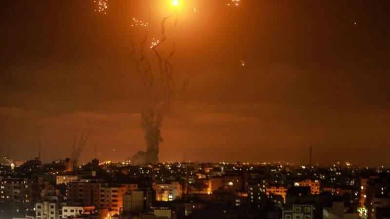 MUEREN AL MENOS NUEVE NIÑOS TRAS BOMBARDEOS ISRAELÍES SOBRE GAZA