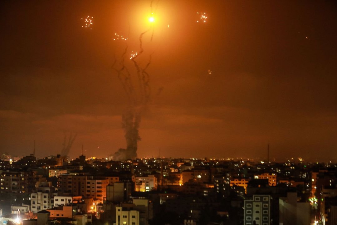 MUEREN AL MENOS NUEVE NIÑOS TRAS BOMBARDEOS ISRAELÍES SOBRE GAZA