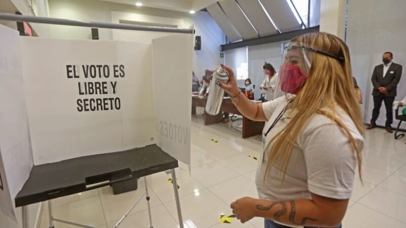JORNADA ELECTORAL GARANTIZARÁ TODAS LAS CONDICIONES SANITARIAS