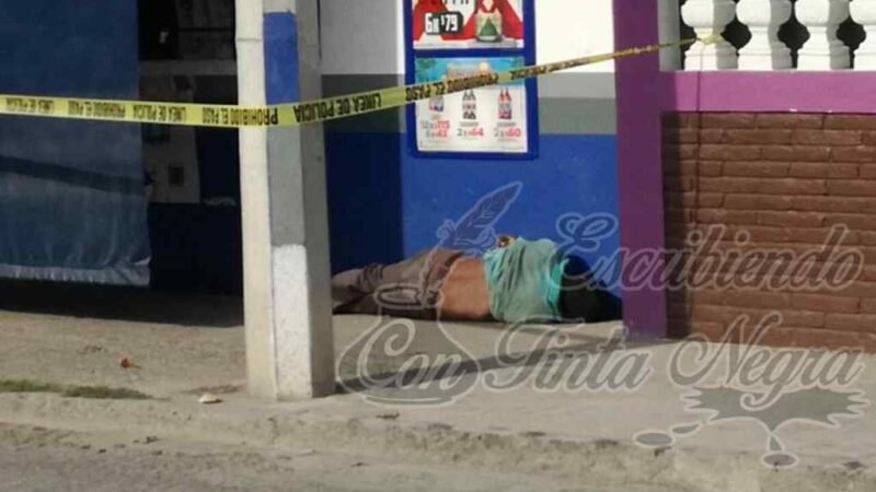MUERE AFUERA DE DEPÓSITO DE CERVEZA