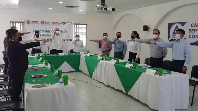 TOMA PROTESTA COMITÉ DE VINCULACIÓN DE CONALEP