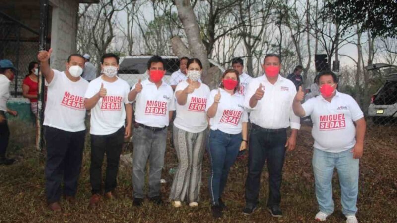 MIGUEL SEDAS RECORRE CHAVAXTLA