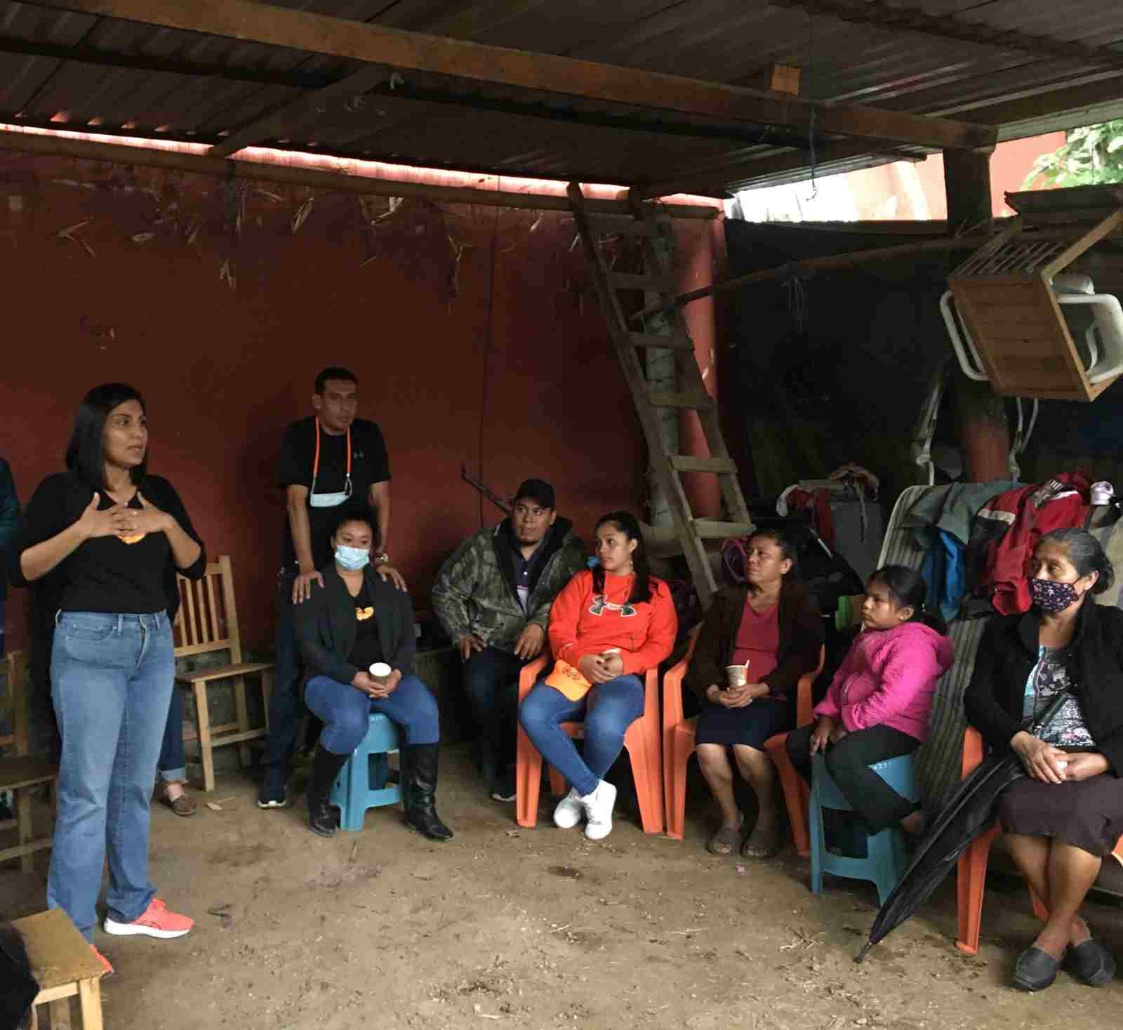PRIORITARIO, ATENDER COMUNIDADES DE FORTÍN