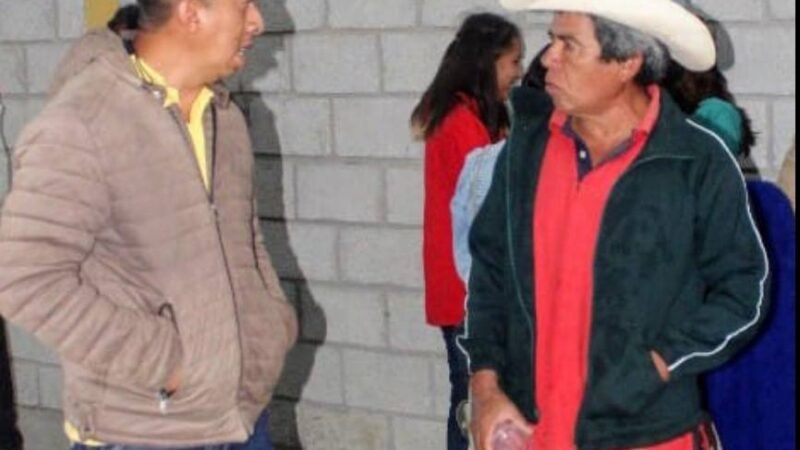 HABRÁ MEJORES CAMINOS EN ALPATLÁHUAC; LEONEL SÁNCHEZ REYES