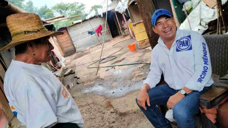 ASISTENCIA SOCIAL, CLAVE EN MI GOBIERNO; URCINO MÉNDEZ