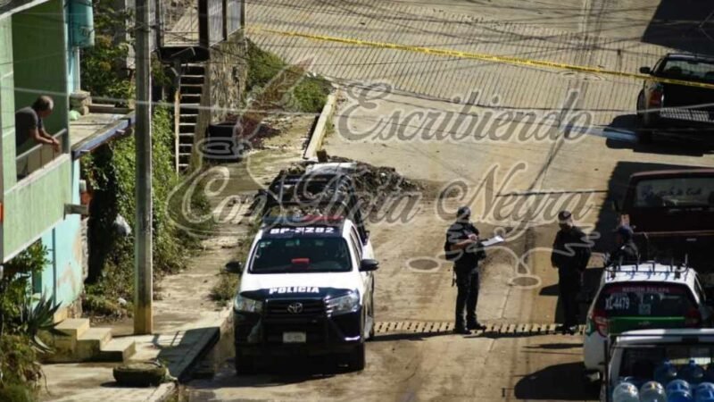 SE SUICIDA EN XALAPA