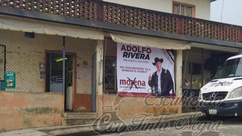 ADOLFO RIVERA HACE CAMPAÑA ¡EN CHOCAMÁN!