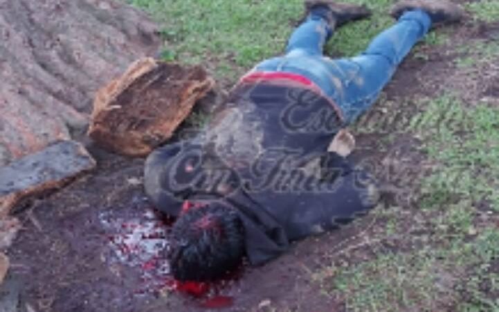 ENCUENTRAN EJECUTADO EN HUILOAPAN