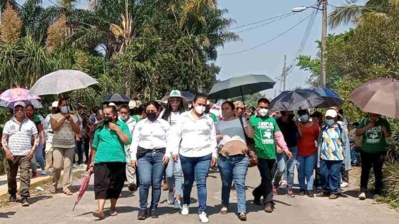 SE POSICIONA LAURA GARCÍA EN TENAMPA
