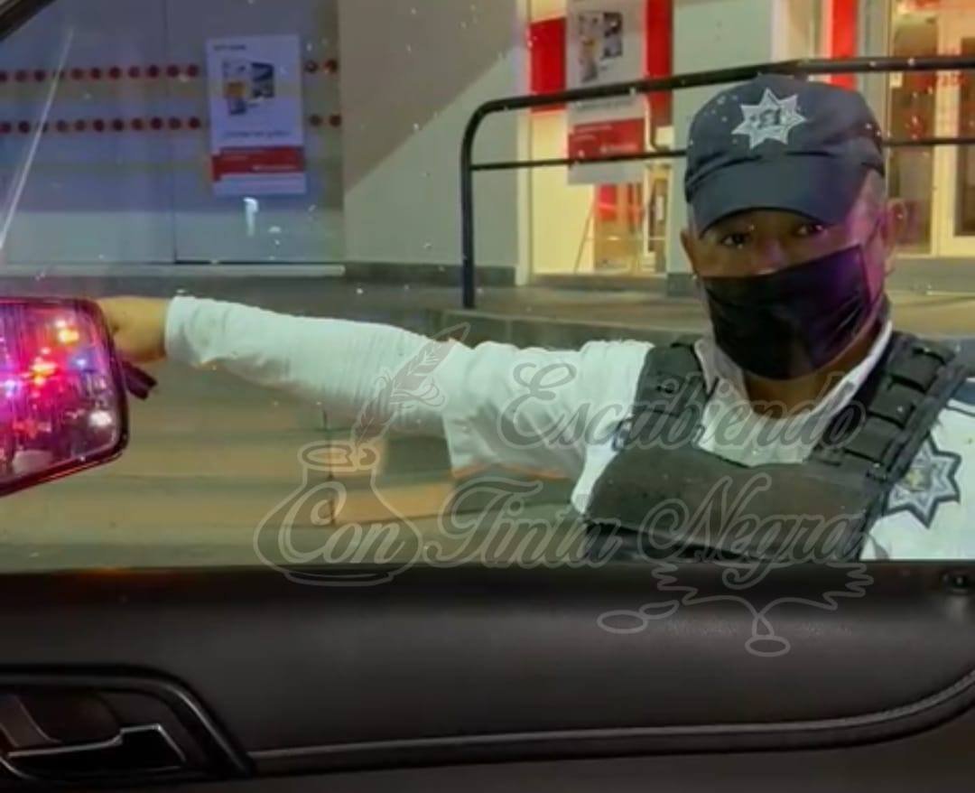POLICÍA DE ORIZABA ACOSA A CANDIDATO DEL MORENA