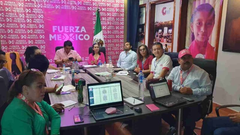 FUERZA POR MÉXICO PROTESTA POR CANCELACIÓN DE CANDIDATURAS