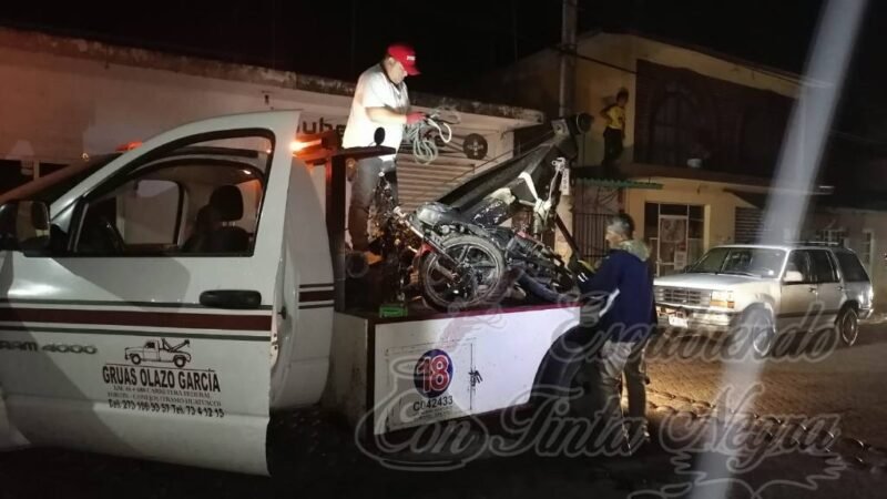CHOCA Y SE DA A LA FUGA