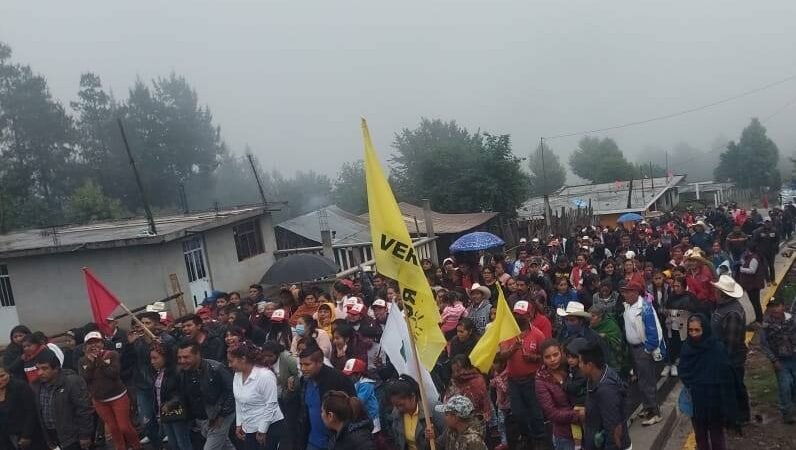 MANTIENE GUADALUPE ROSAS DELANTERA EN CALCAHUALCO