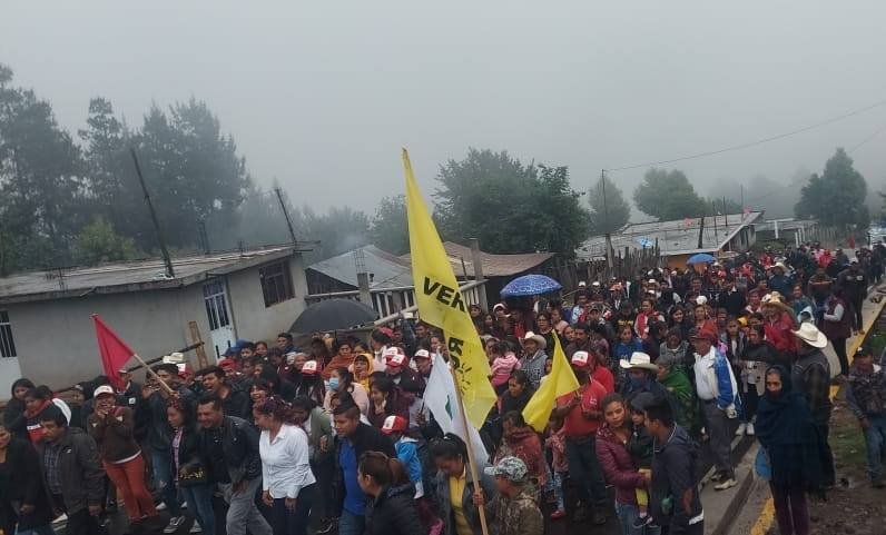 MANTIENE GUADALUPE ROSAS DELANTERA EN CALCAHUALCO