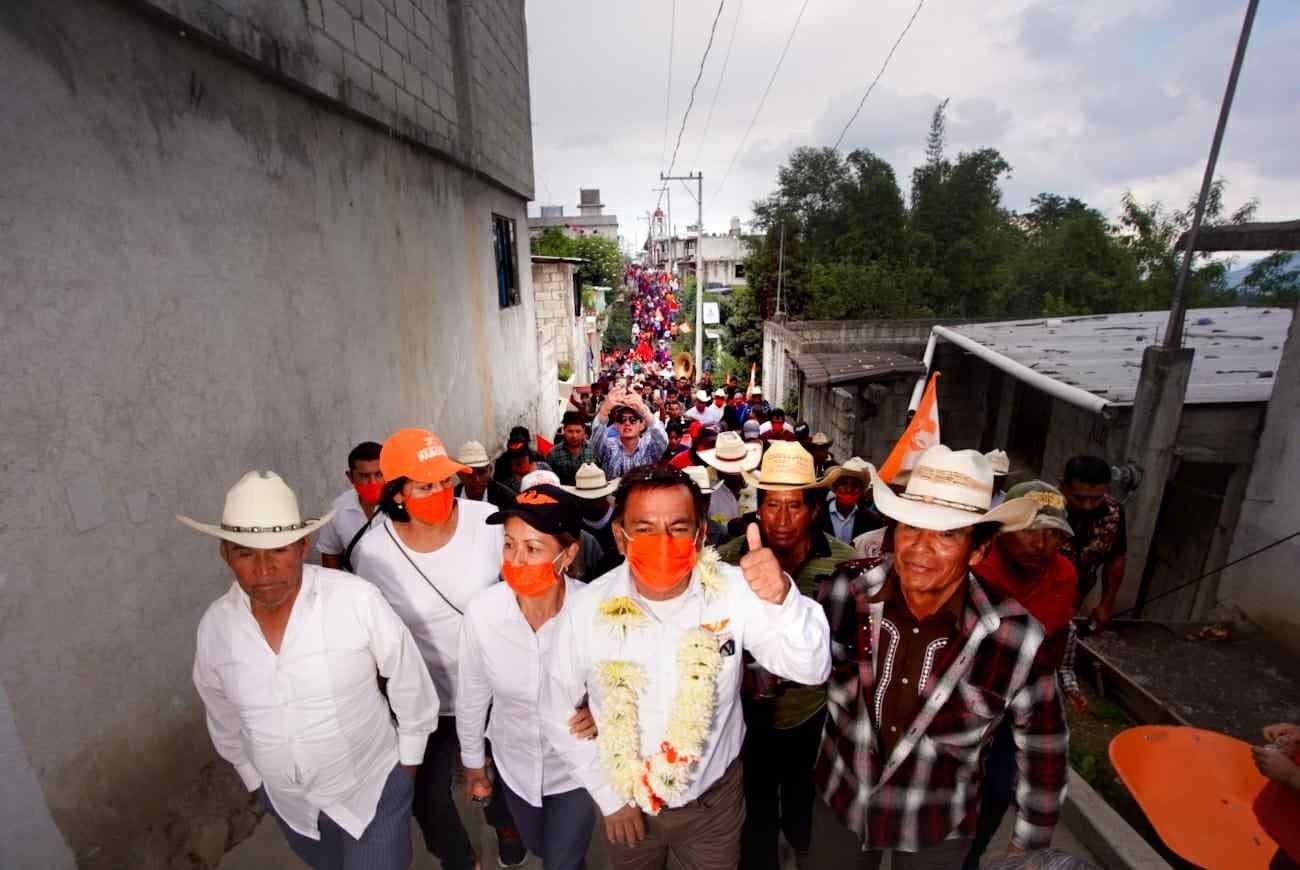 ARRASA JOSE LUÍS ALONSO EN COMUNIDADES