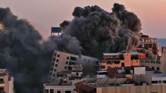 ISRAEL LANZA NUEVA OLA DE BOMBARDEOS EN GAZA