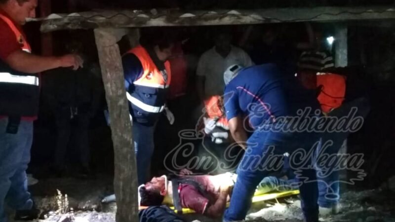 DERRAPAN EN COMAPA