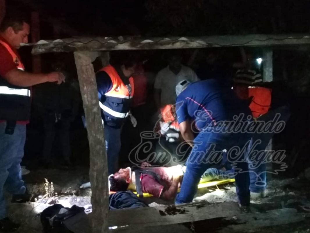 DERRAPAN EN COMAPA