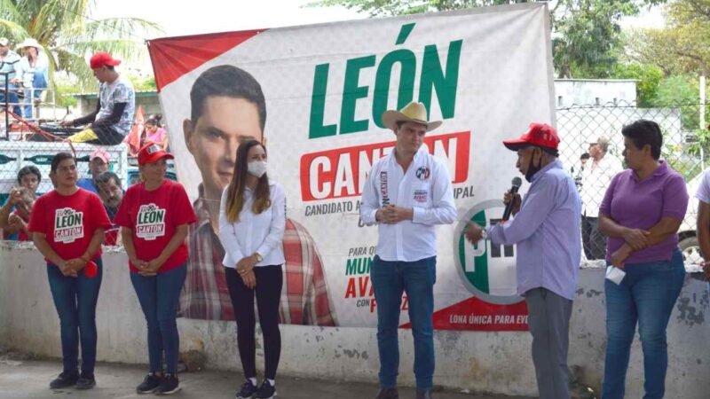 MEJORA DEL SERVICIO DE ALUMBRADO PÚBLICO, GARANTIZA LEÓN CANTÓN