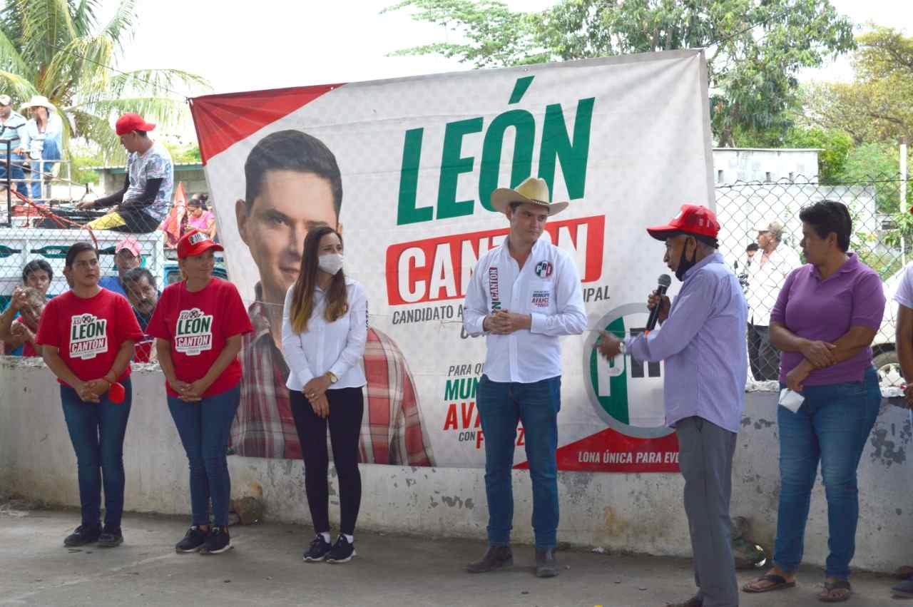 MEJORA DEL SERVICIO DE ALUMBRADO PÚBLICO, GARANTIZA LEÓN CANTÓN