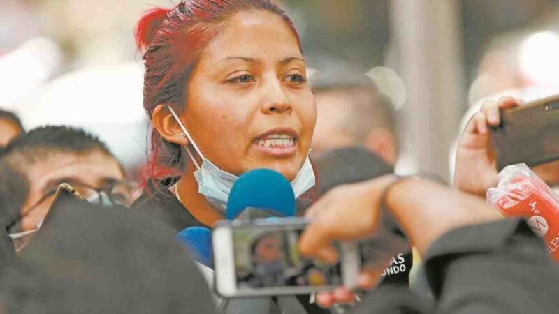 MAMÁ DE BRANDON PIDE DESTITUIR A LA DIRECTORA DEL METRO