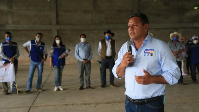 PRESUPUESTO SERÁ PARA EL PUEBLO; SANTIAGO MORALES