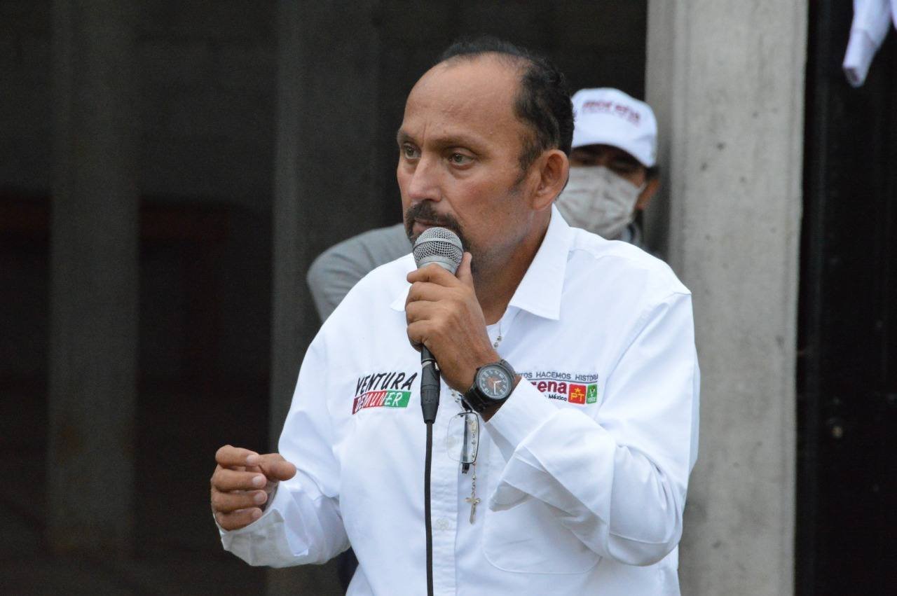 HUATUSCO MERECE VIVIR EN TRANQULIDAD; VENTURA DEMUNER