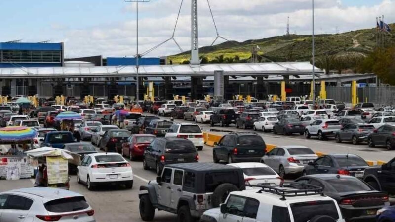 MÉXICO MANTENDRÁ RESTRICCIÓN A CRUCES TERRESTRES HASTA EL 21 JUNIO