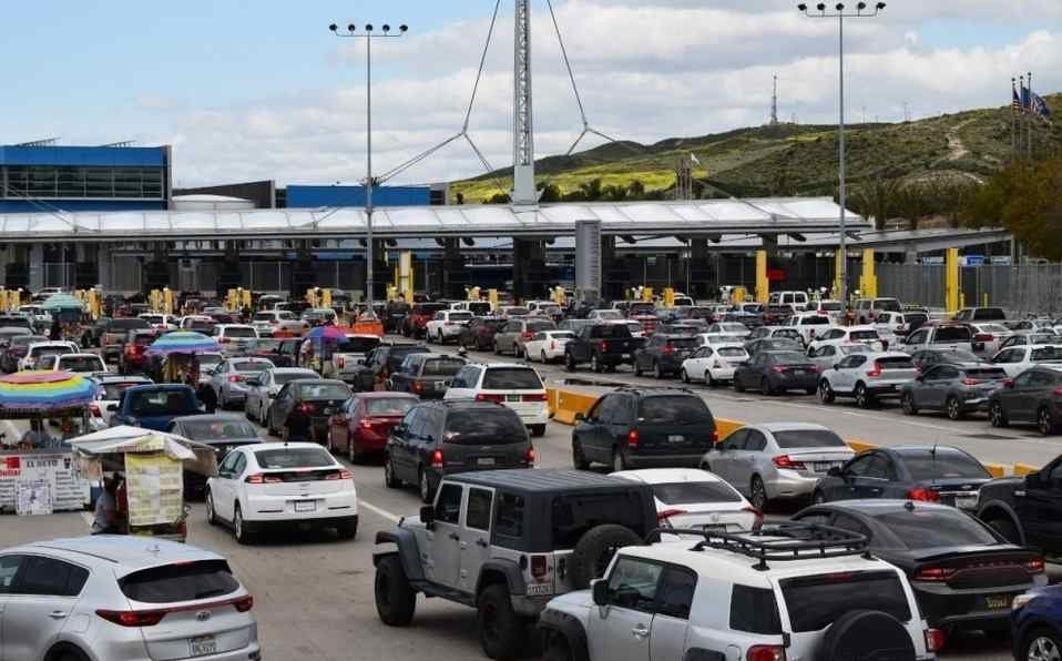 MÉXICO MANTENDRÁ RESTRICCIÓN A CRUCES TERRESTRES HASTA EL 21 JUNIO