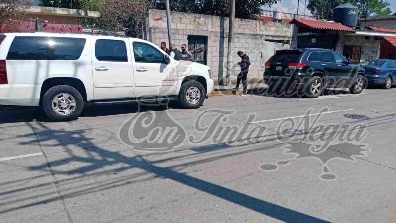 DENUNCIAN QUE CANDIDATO USA A GENTE ARMADA PARA INTIMIDAR