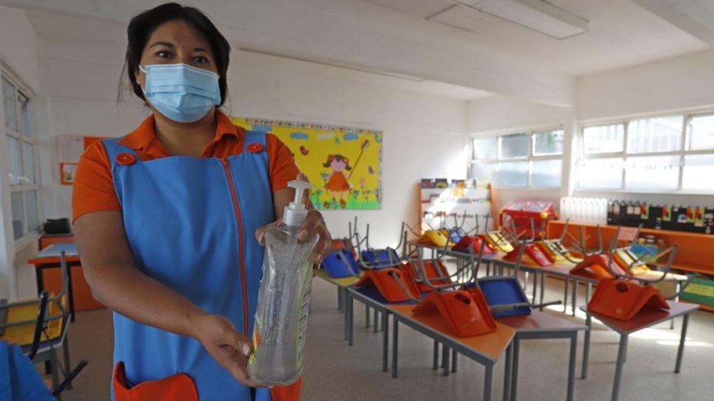 ESCUELAS PARTICULARES PIDEN REGRESAR A CLASES PRESENCIALES HASTA AGOSTO