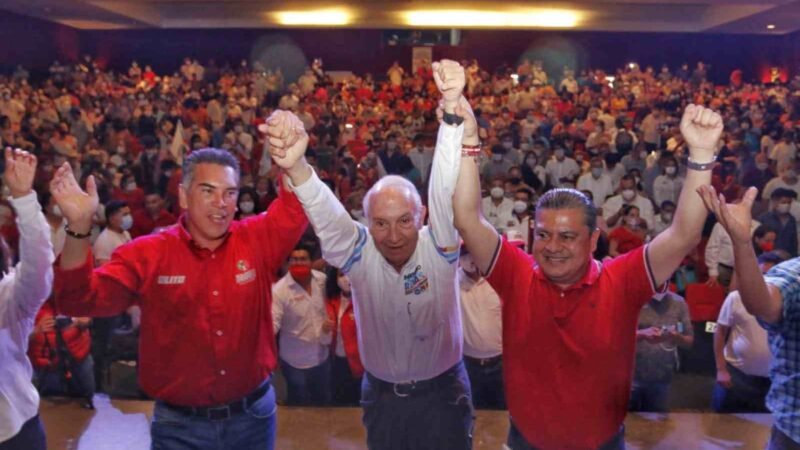 TOTAL RESPALDO DEL PRI A GUILLERMO RIVAS