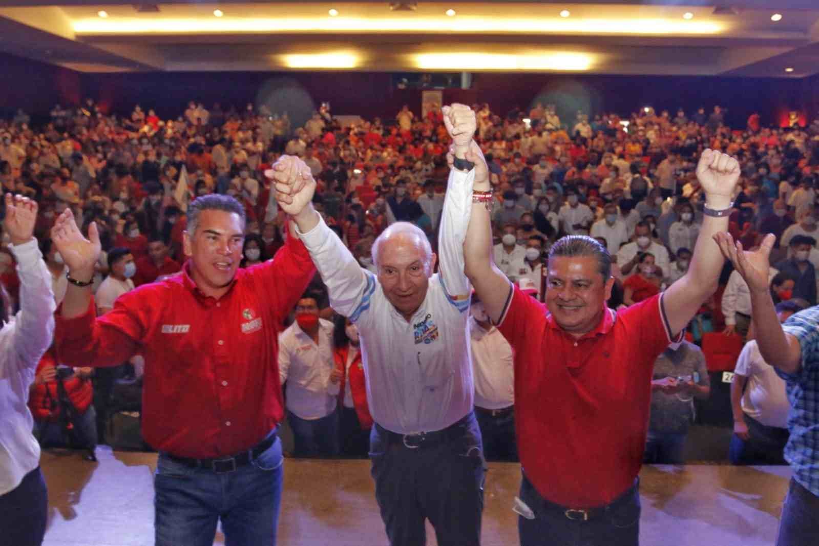 TOTAL RESPALDO DEL PRI A GUILLERMO RIVAS