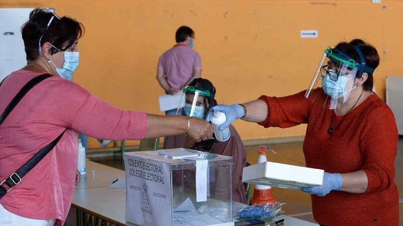 POR COVID-19, SSA RECOMIENDA NO PEDIR CREDENCIAL DE ELECTOR A VOTANTES