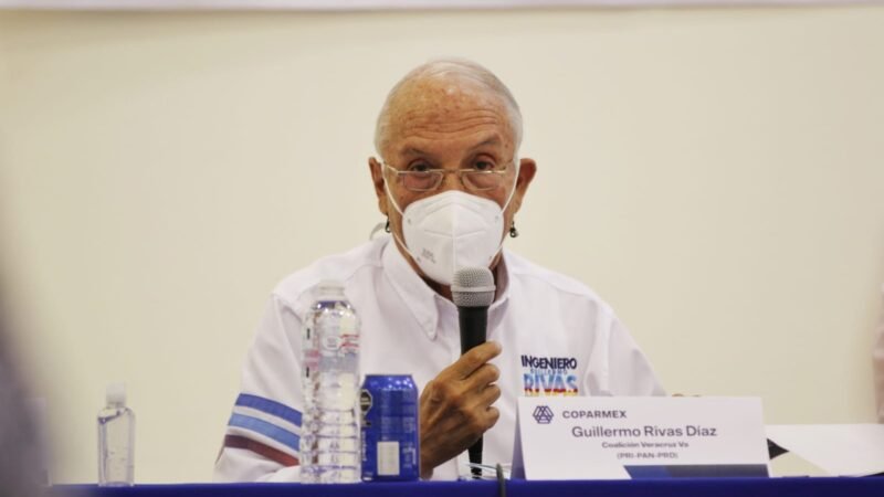 GUILLERMO RIVAS PRESENTA PROPUESTAS ANTE COPARMEX
