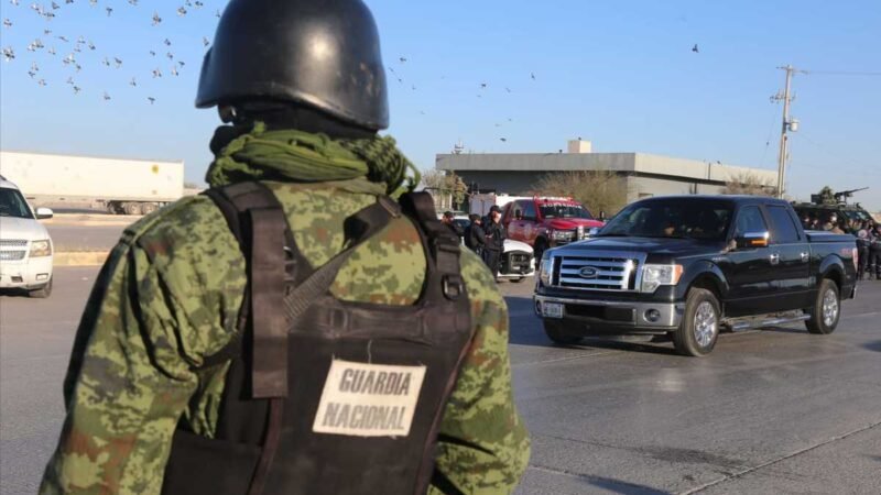 GUARDIA NACIONAL OFRECE PROTECCIÓN A CANDIDATOS PREVIO A ELECCIONES