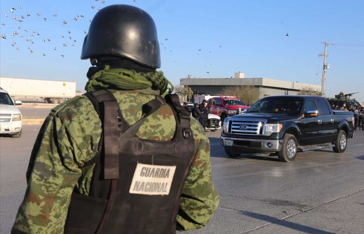 GUARDIA NACIONAL OFRECE PROTECCIÓN A CANDIDATOS PREVIO A ELECCIONES