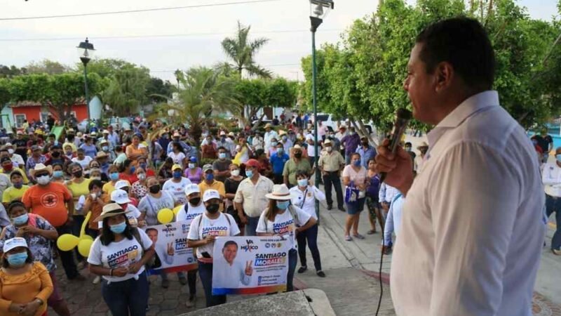 MORENA PERDERÁ MAYORÍA EN CONGRESO FEDERAL; SANTIAGO MORALES
