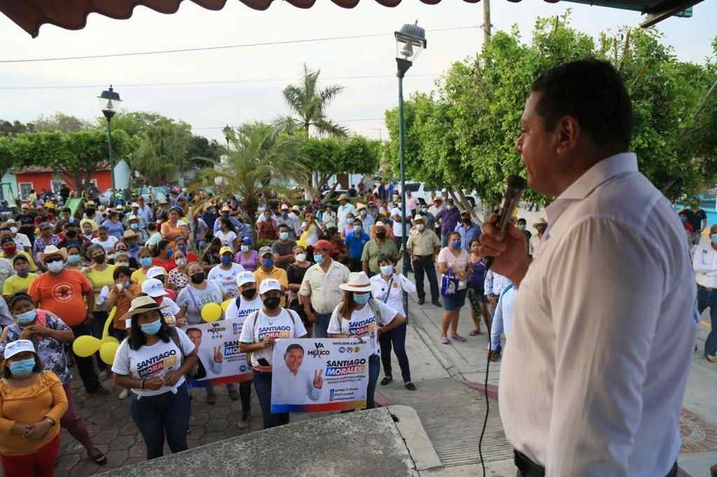 MORENA PERDERÁ MAYORÍA EN CONGRESO FEDERAL; SANTIAGO MORALES