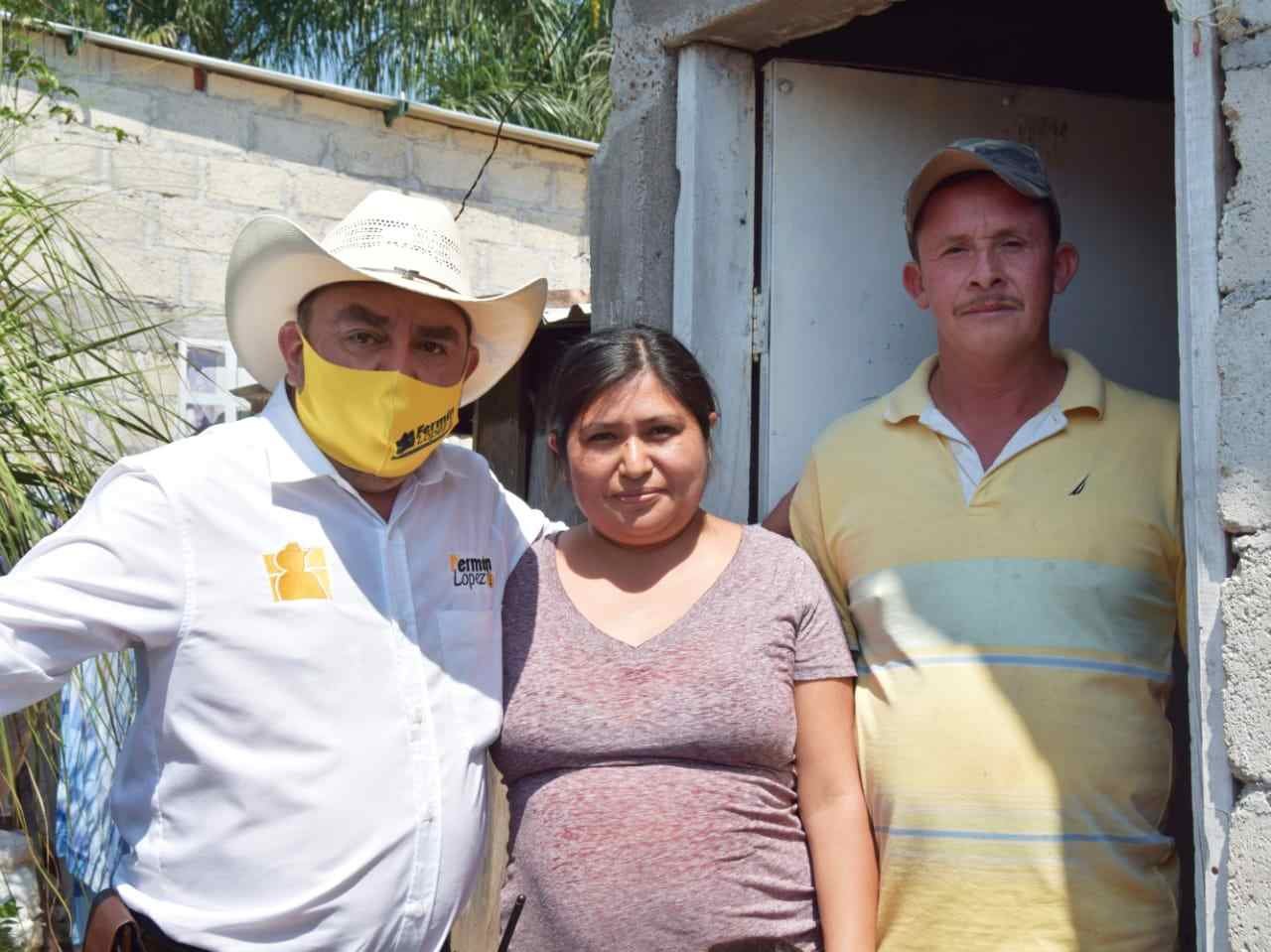 FERMÍN LÓPEZ SE COMPROMETE A MEJORAR SERVICIO DE LIMPIA PÚBLICA