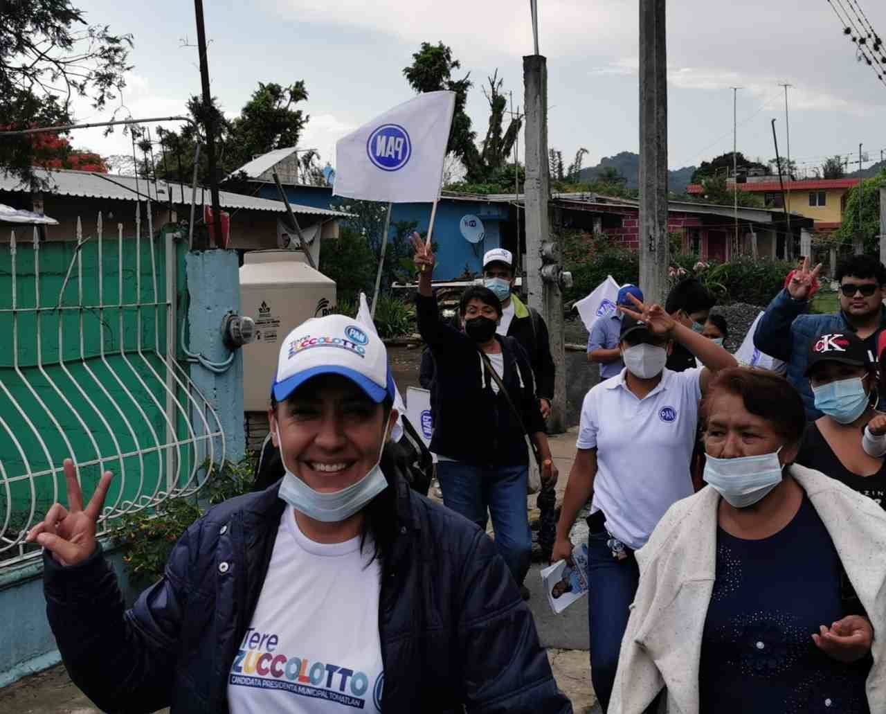 TRAEREMOS PROYECTOS PRODUCTIVOS; TERE ZUCCOLOTTO