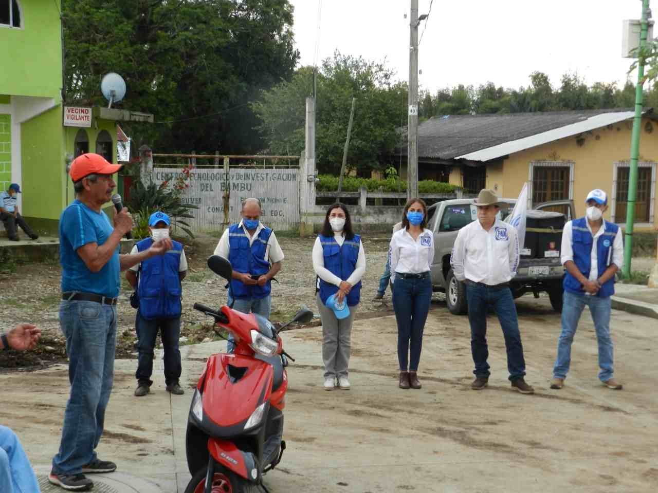 OBRA PÚBLICA SERÁ PILAR DE MI ADMINISTRACIÓN; URCINO MÉNDEZ