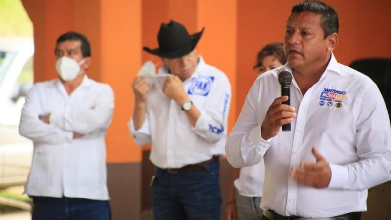 PIDE SANTIAGO MORALES VOTO DE CONFIANZA